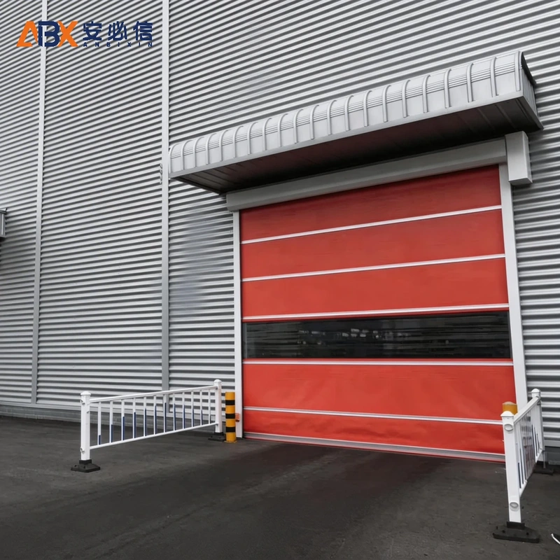 庆阳市软帘快速门