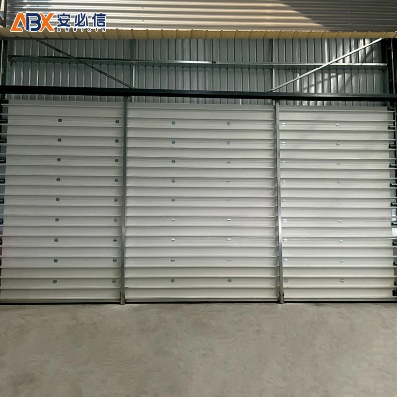 庆阳市钢制提升门