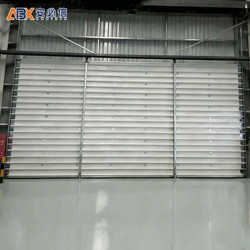 庆阳市工业滑升门