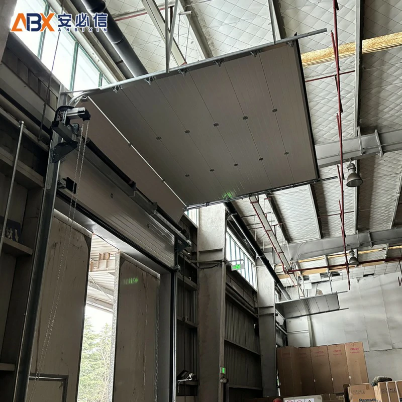 庆阳市分段式提升门
